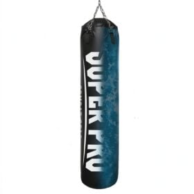 Grafische weergave van de water- en luchtvulling in de Super Pro water air punchbag