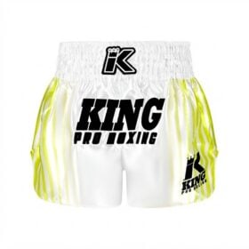 King KPB Bloodline 2 Thai- Kickboks Broekje Wit