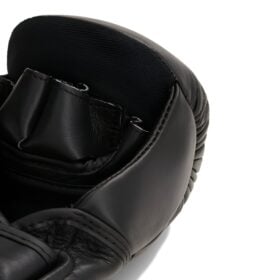 Zoom van de vingers van de Twins MMA handschoenen GGL 14 BLACK.