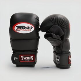 Set van Twins MMA handschoenen GGL 14 BLACK.