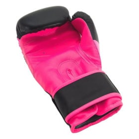 Booster BT sparring pink stripe (kick)bokshandschoenen