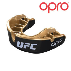 Opro Gebitsbeschermer UFC Zwart/Goud